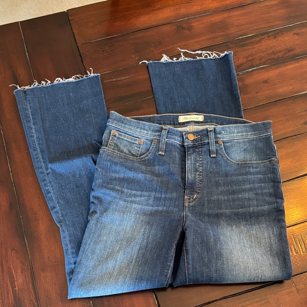 Madewell Cali Demi-Boot Jeans